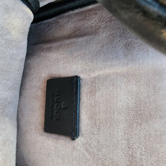 Gucci GG Signature Belt Bag with Double Pocket - Picture 8 of 11